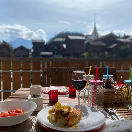 Residenz Panorama - Vs Lägenhet Blatten bei Naters