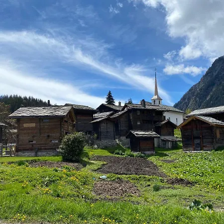 Lägenhet Residenz Panorama - Vs Blatten bei Naters