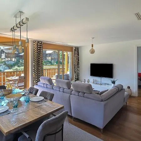 Residenz Panorama - Vs Blatten bei Naters