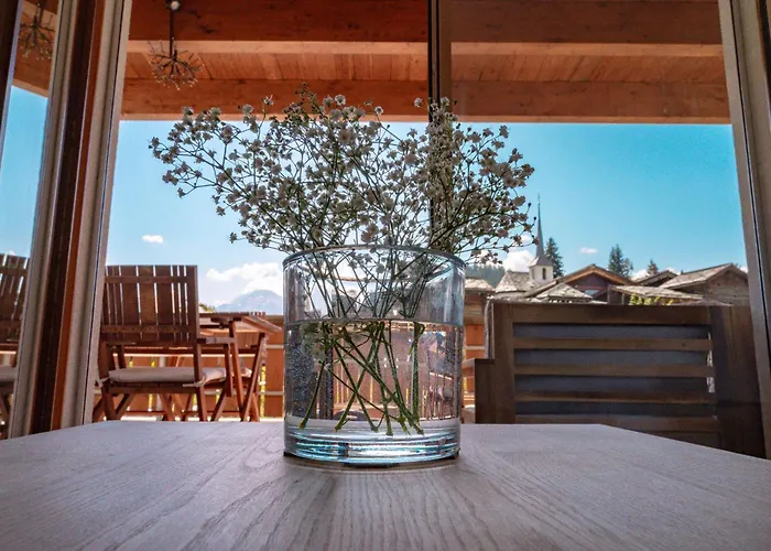 アパート Residenz Panorama - Vs ナータース