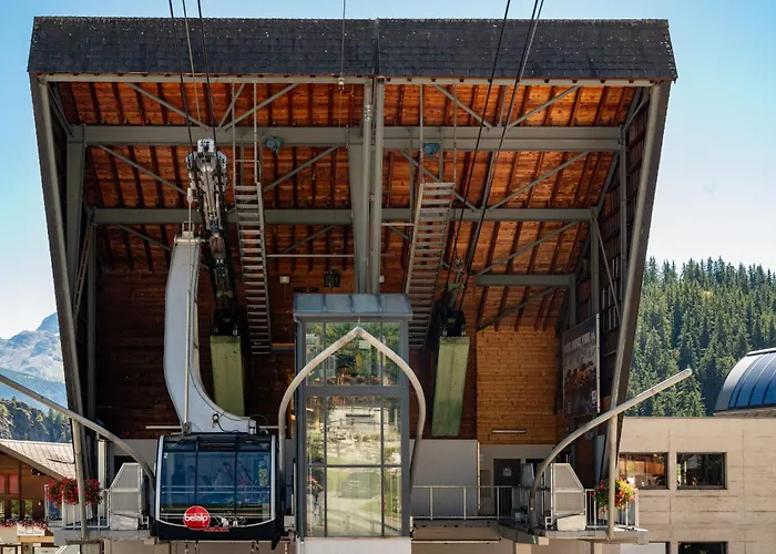 アパート Residenz Panorama - Vs ナータース