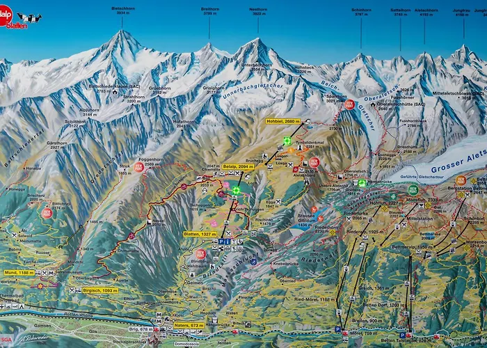 Residenz Panorama - Vs * ナータース