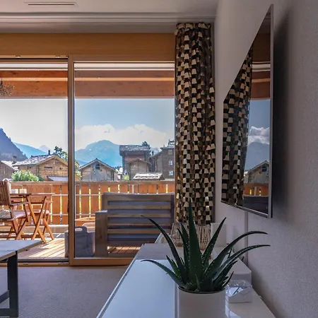 Residenz Panorama - Vs Appartement Blatten bei Naters